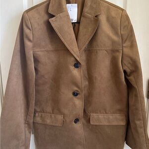 SINGLE-BREASTED JACKET